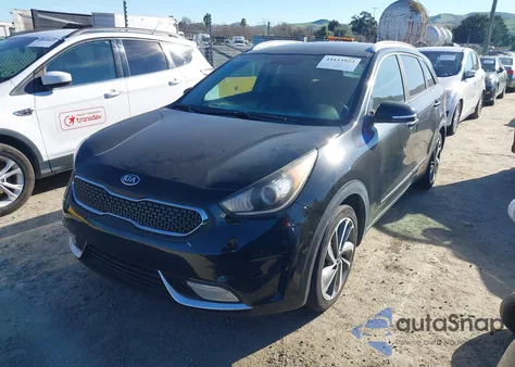 2017 Kia Niro Touring from USA, damaged, VIN KNDCE3LC7H5077033